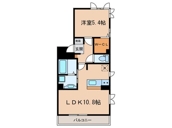 アンソレイユの物件間取画像